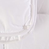 Ederdunsdyne HappyFriday Basic Hvid 120 + 250 g/m 90 x 200 cm #21