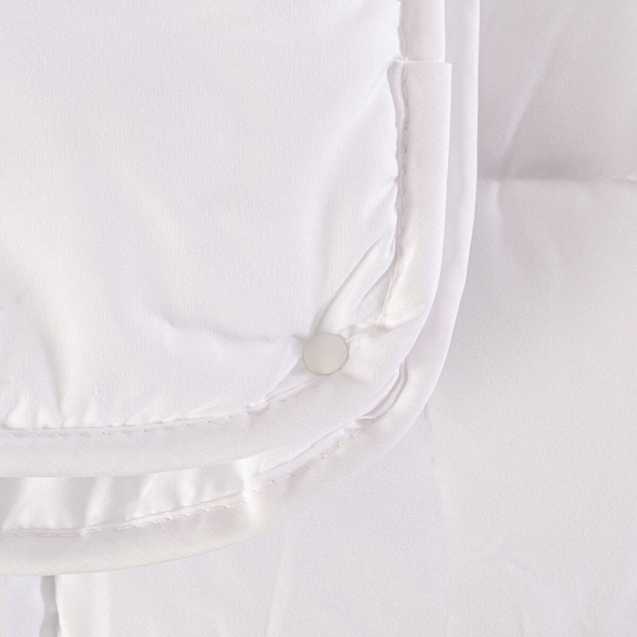 Ederdunsdyne HappyFriday Basic Hvid 120 + 250 g/m 90 x 200 cm #21