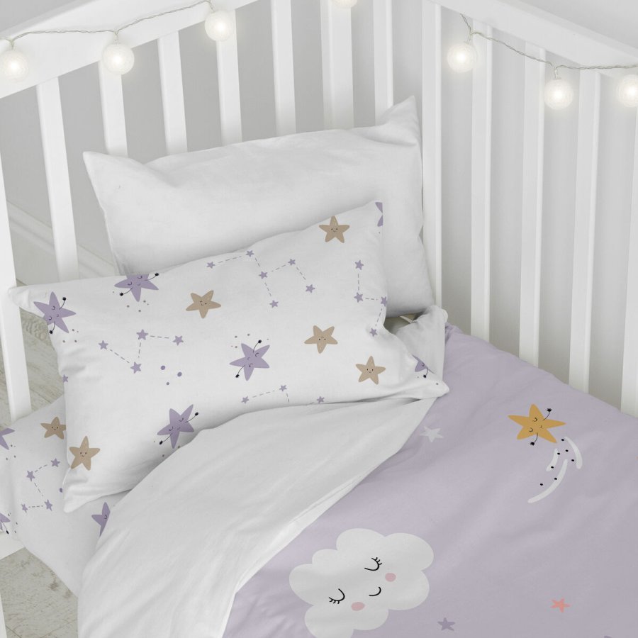 Dynebetrk st HappyFriday Moshi Moshi Moons Multifarvet Vugge til baby 2 Dele #26