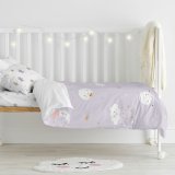 Dynebetrk st HappyFriday Moshi Moshi Moons Multifarvet Vugge til baby 2 Dele #31