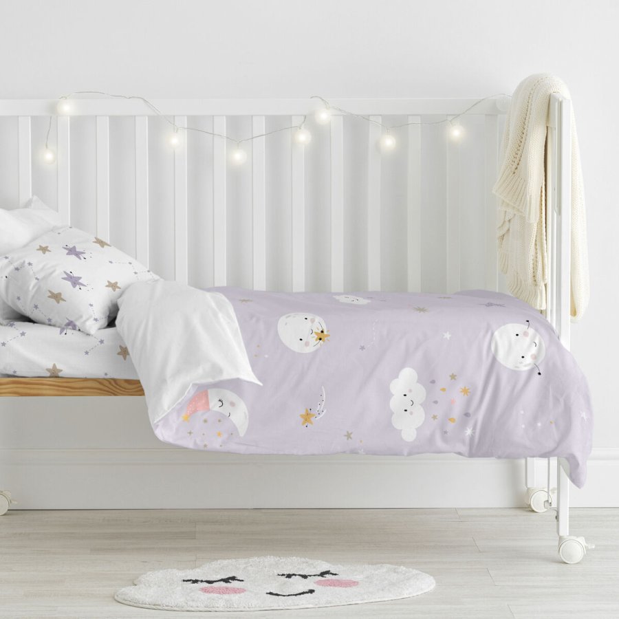 Dynebetrk st HappyFriday Moshi Moshi Moons Multifarvet Vugge til baby 2 Dele #31