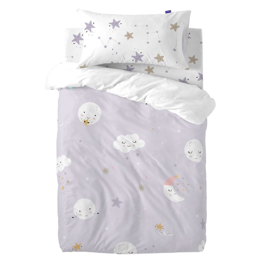 Dynebetrk st HappyFriday Moshi Moshi Moons Multifarvet Vugge til baby 2 Dele #1