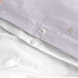 Dynebetrk st HappyFriday Moshi Moshi Moons Multifarvet Vugge til baby 2 Dele #11