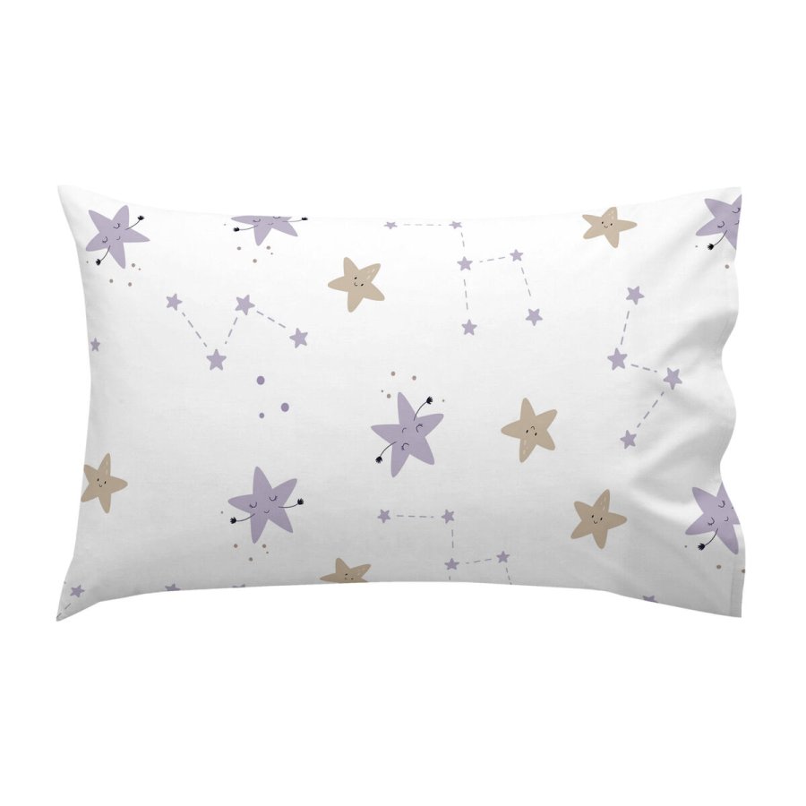 Sengetj st HappyFriday Moshi Moshi Moons Multifarvet Vugge til baby 2 Dele #5