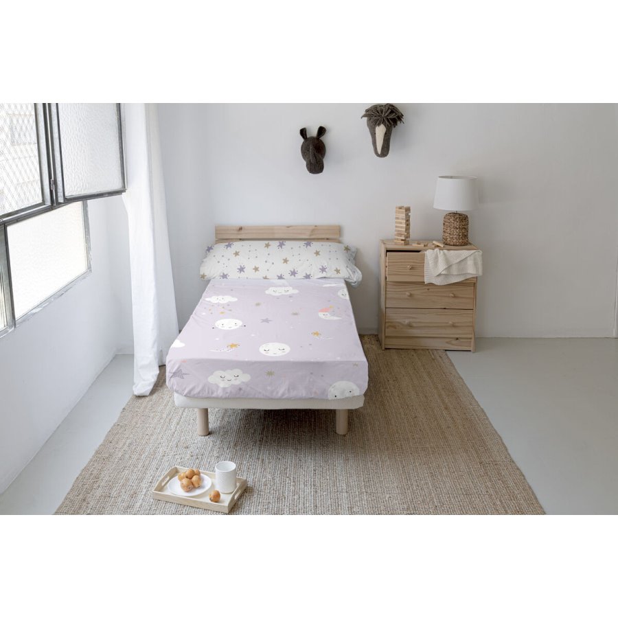 Sengetj st HappyFriday Moshi Moshi Moons Multifarvet 2 Dele #2