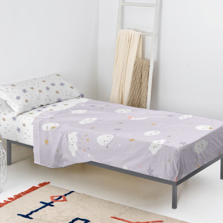 Sengetj st HappyFriday Moshi Moshi Moons Multifarvet 2 Dele #3