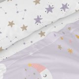 Sengetj st HappyFriday Moshi Moshi Moons Multifarvet 2 Dele #4