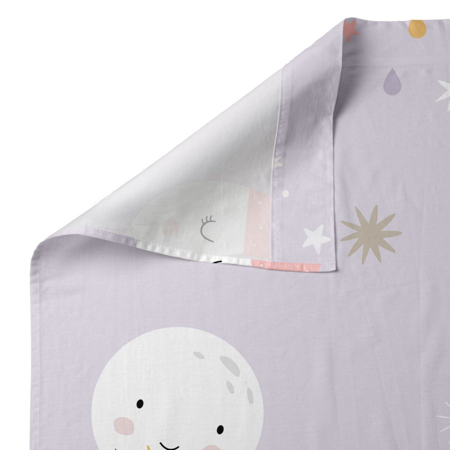 Sengetj st HappyFriday Moshi Moshi Moons Multifarvet 2 Dele #5