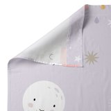 Sengetj st HappyFriday Moshi Moshi Moons Multifarvet Seng 80/90 2 Dele #5