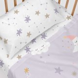 bundplastik HappyFriday Moshi Moshi Moons Multifarvet 60 x 120 x 14 cm #2