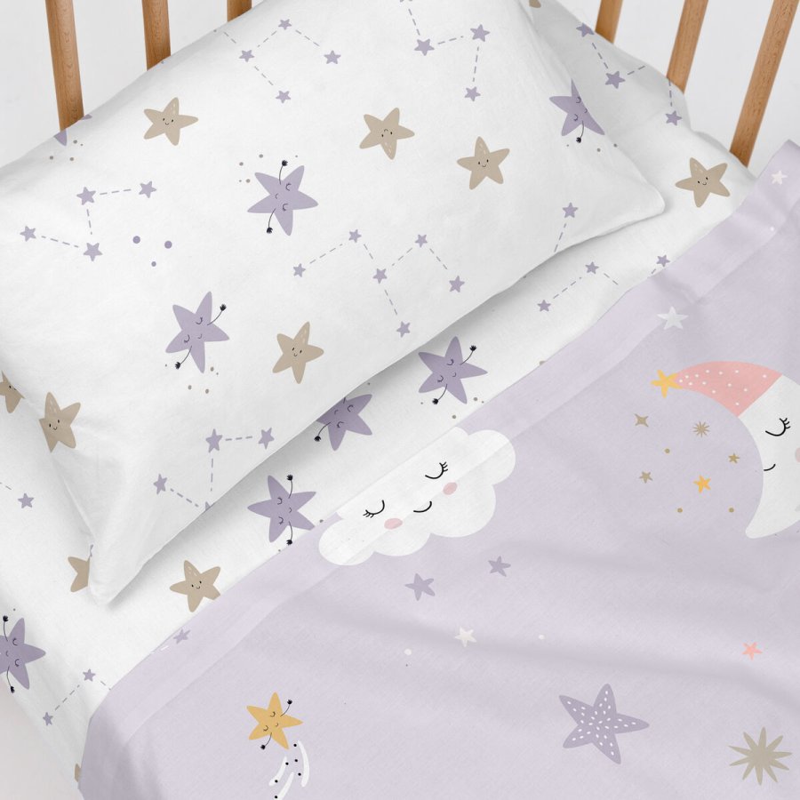 bundplastik HappyFriday Moshi Moshi Moons Multifarvet 60 x 120 x 14 cm #2