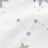 bundplastik HappyFriday Moshi Moshi Moons Multifarvet 60 x 120 x 14 cm #5