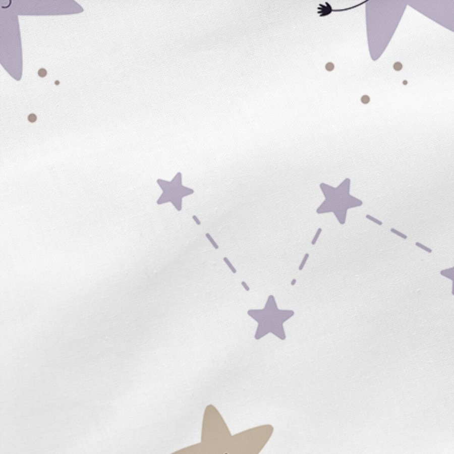 bundplastik HappyFriday Moshi Moshi Moons Multifarvet 60 x 120 x 14 cm #5