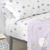Monteret bundark HappyFriday MOSHI MOSHI Multifarvet Seng 90 28 x 2 x 38 cm 90 x 200 x 32 cm #1