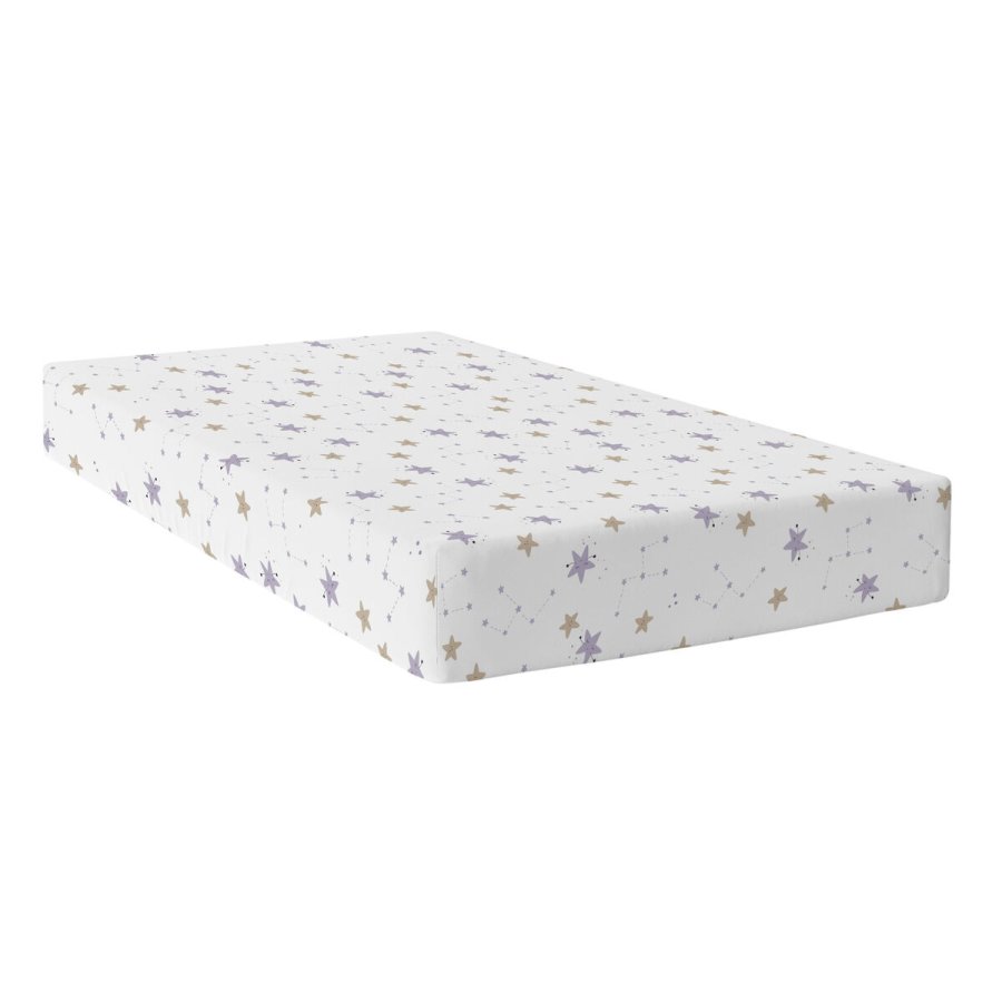 Monteret bundark HappyFriday MOSHI MOSHI Multifarvet Seng 90 28 x 2 x 38 cm 90 x 200 x 32 cm #4