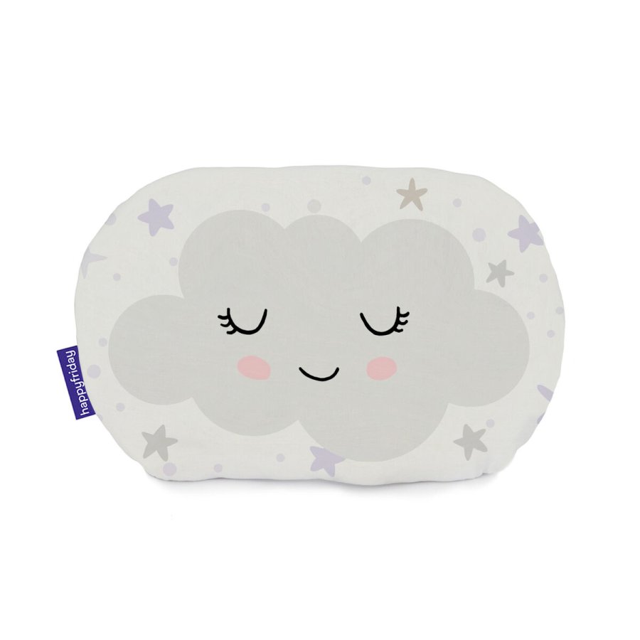 Pude HappyFriday Moshi Moshi Multifarvet Skyer 40 x 30 cm #1