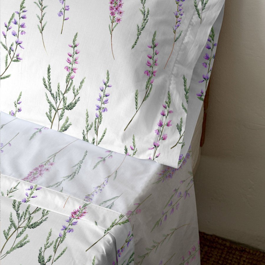 Sengetj st HappyFriday Lavender Multifarvet Seng 80/90 #4
