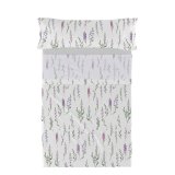 Sengetj st HappyFriday Lavender Multifarvet Seng 80/90 #1