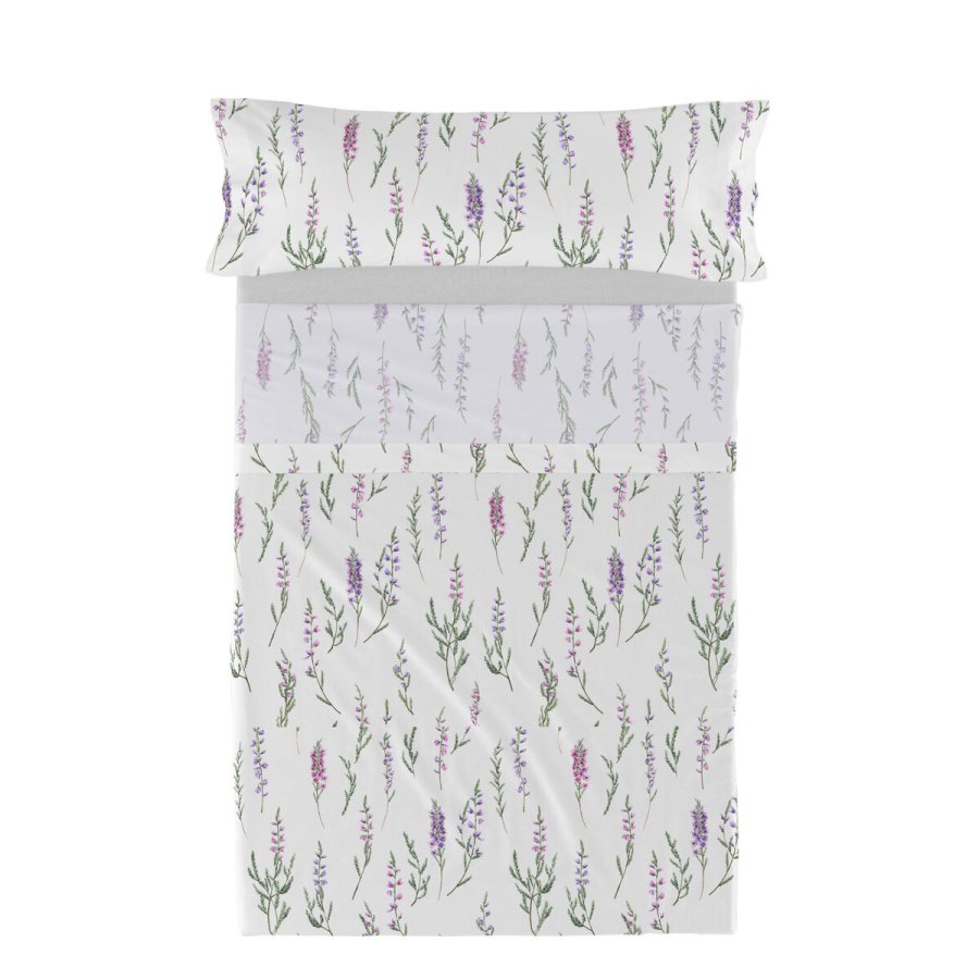 Sengetj st HappyFriday Lavender Multifarvet Seng 80/90 #1