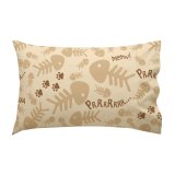Dynebetrk st HappyFriday Mr Fox Cats Multifarvet Vugge til baby 2 Dele #21