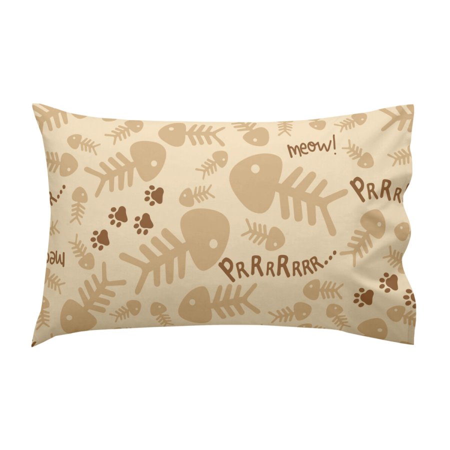 Dynebetrk st HappyFriday Mr Fox Cats Multifarvet Vugge til baby 2 Dele #21