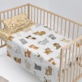 Monteret bundark HappyFriday MR FOX 28 x 2 x 38 cm 120 x 180 cm #1