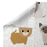 Sengetj st HappyFriday Mr Fox Cats Multifarvet Seng 105 2 Dele #5