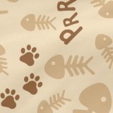 bundplastik HappyFriday MR FOX Beige Multifarvet 60 x 120 x 14 cm #5