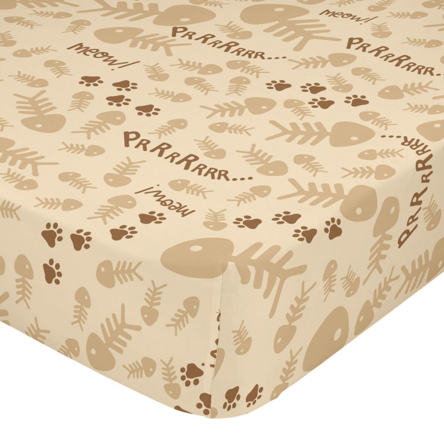 bundplastik HappyFriday MR FOX Multifarvet 105 x 200 x 32 cm #1