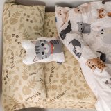 bundplastik HappyFriday MR FOX Multifarvet 105 x 200 x 32 cm #5