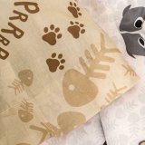 Pudebetrk HappyFriday Mr Fox Cats Multifarvet 50 x 75 cm #2