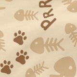 Pudebetrk HappyFriday Mr Fox Cats Multifarvet 50 x 75 cm #3