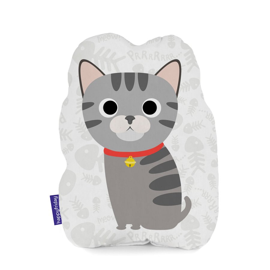 Pude HappyFriday Mr Fox Multifarvet Kat 40 x 30 cm #1