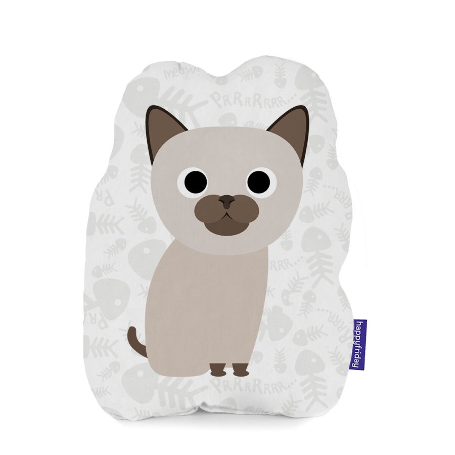 Pude HappyFriday Mr Fox Multifarvet Kat 40 x 30 cm #2
