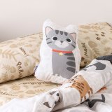 Pude HappyFriday Mr Fox Multifarvet Kat 40 x 30 cm #3