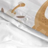 Sengetj til tremmeseng HappyFriday MOSHI MOSHI Multifarvet Vugge til baby #6