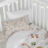Dynebetrk st HappyFriday Moshi Moshi Dino Family Multifarvet Vugge til baby 2 Dele #11
