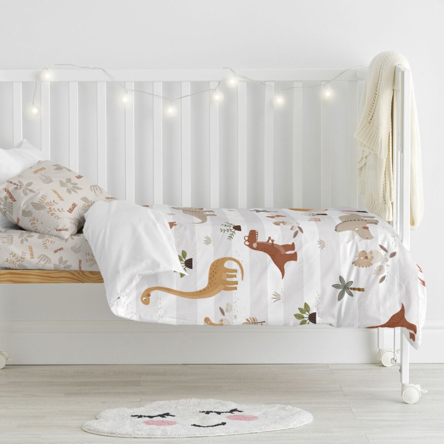 Dynebetrk st HappyFriday Moshi Moshi Dino Family Multifarvet Vugge til baby 2 Dele #16
