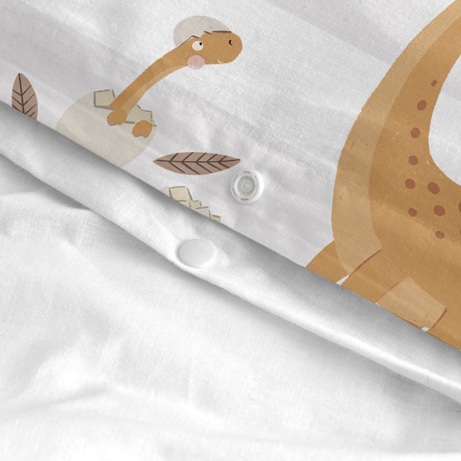 Dynebetrk st HappyFriday Moshi Moshi Dino Family Multifarvet Vugge til baby 2 Dele #26