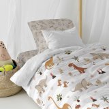 Dynebetrk st HappyFriday Moshi Moshi Dino Family Multifarvet Seng 80 2 Dele #11