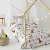 Dynebetrk st HappyFriday Moshi Moshi Dino Family Multifarvet Seng 80 2 Dele #16