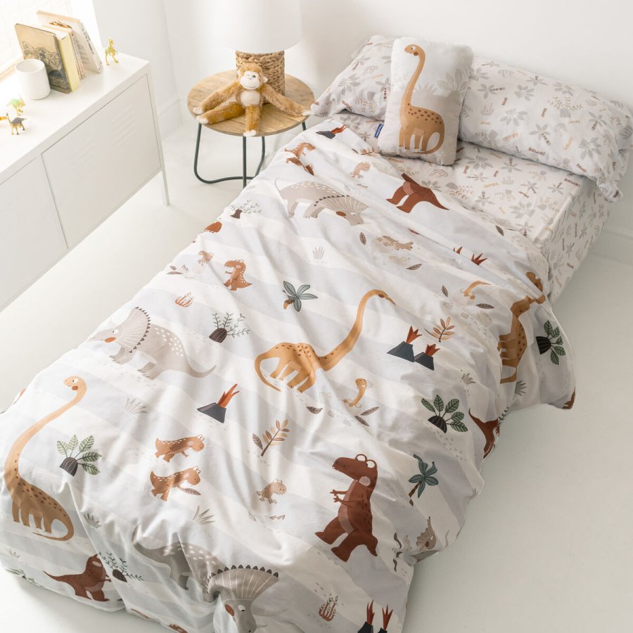 Dynebetrk st HappyFriday Moshi Moshi Dino Family Multifarvet 2 Dele #6