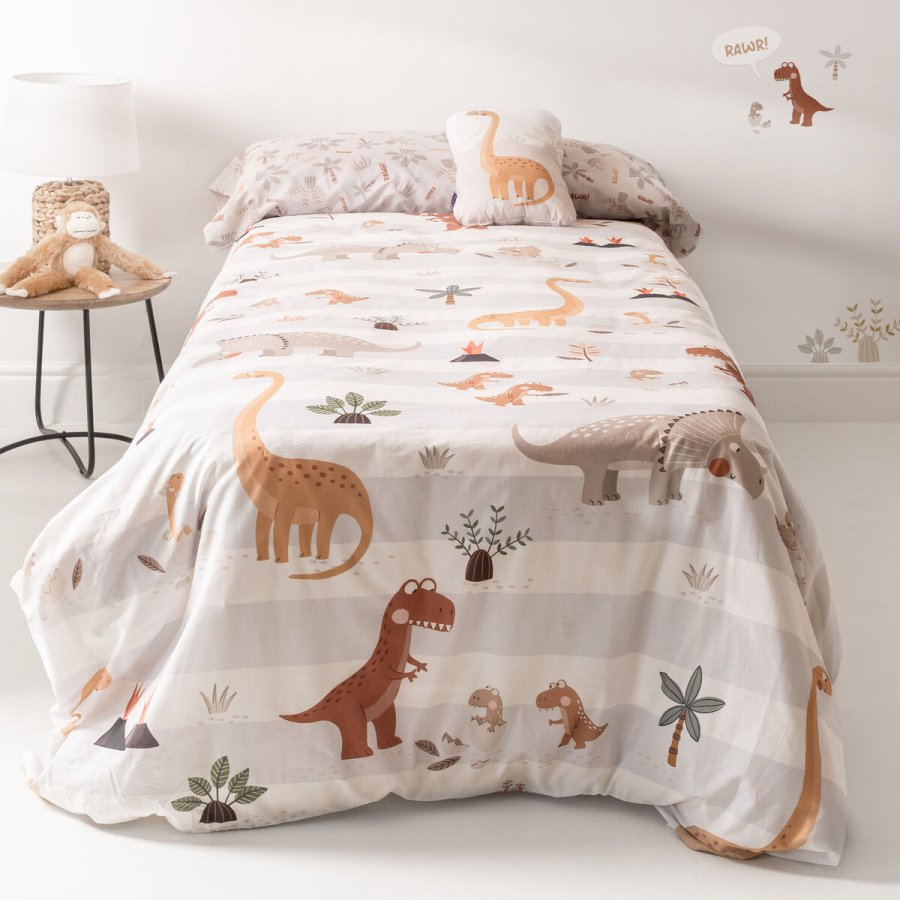 Dynebetrk st HappyFriday Moshi Moshi Dino Family Multifarvet 2 Dele #16