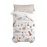 Dynebetrk st HappyFriday Moshi Moshi Dino Family Multifarvet 2 Dele #1