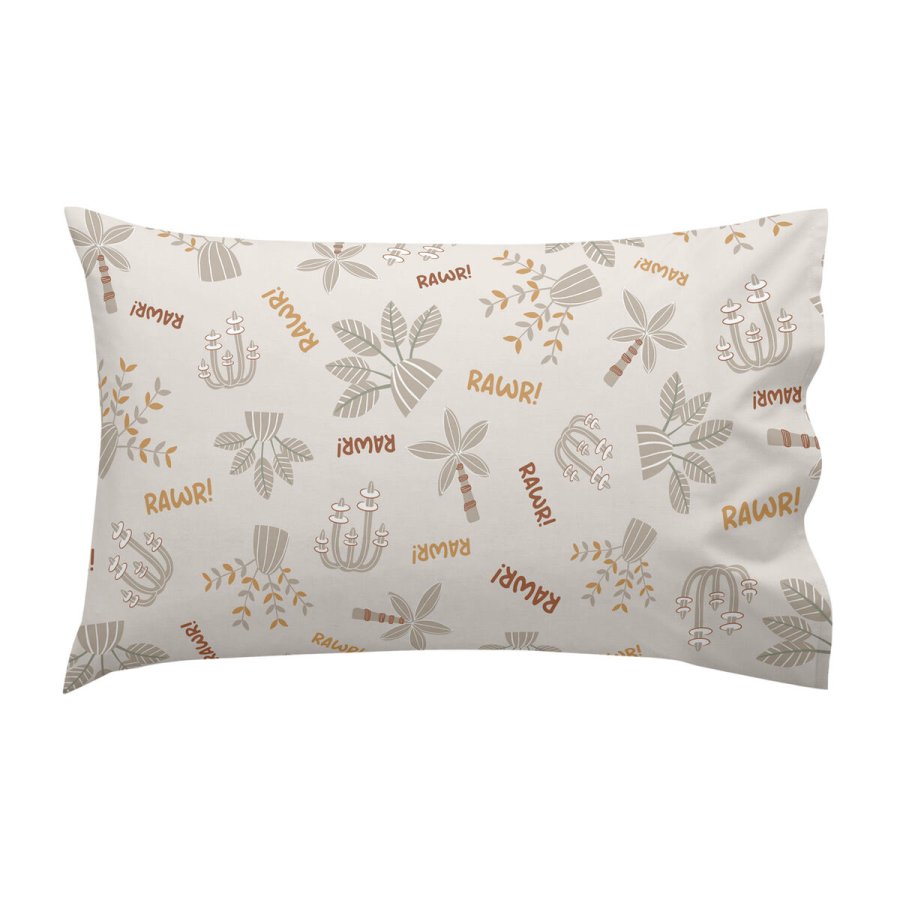 Sengetj st HappyFriday Moshi Moshi Dino family  Multifarvet Vugge til baby 2 Dele #4