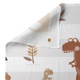 Sengetj st HappyFriday Moshi Moshi Dino family  Multifarvet Vugge til baby 2 Dele #6