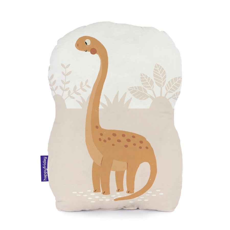 Pude HappyFriday Moshi Moshi Multifarvet Dinosaur 40 x 30 cm #1