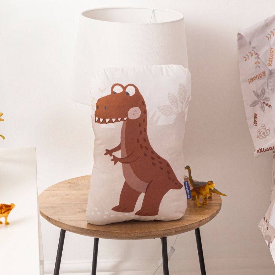 Pude HappyFriday Moshi Moshi Multifarvet Dinosaur 40 x 30 cm #5