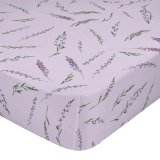 bundplastik HappyFriday Lavanda Multifarvet 160 x 200 x 32 cm #1