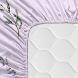 bundplastik HappyFriday Lavanda Multifarvet 160 x 200 x 32 cm #2